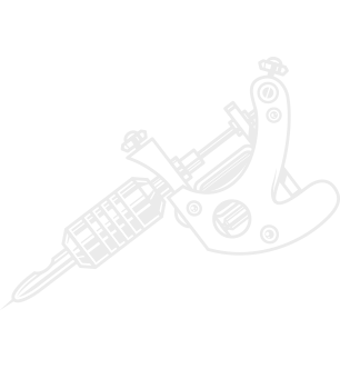 icono pistola de tatuaje